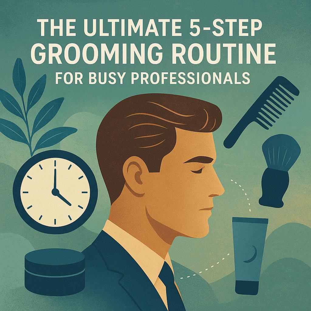 5-Step Grooming Routine: The Ultimate Guide for Busy Pros