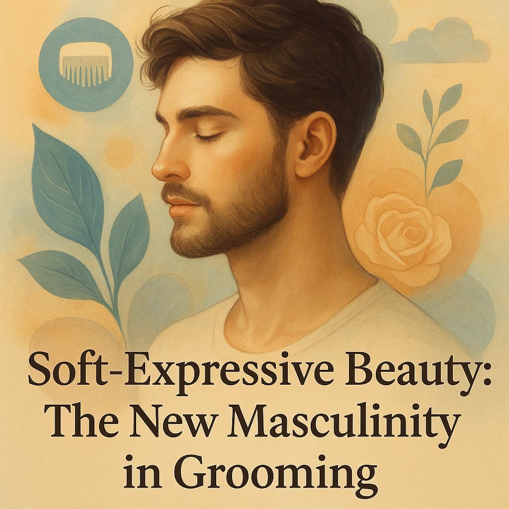 Soft Expressive Beauty: The New Masculinity in Grooming