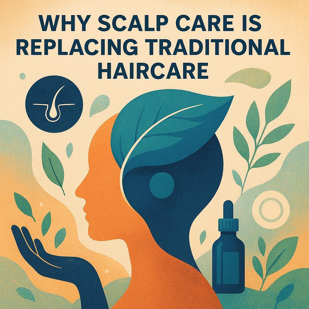 Why Scalp Care Is Replacing Traditional Haircare