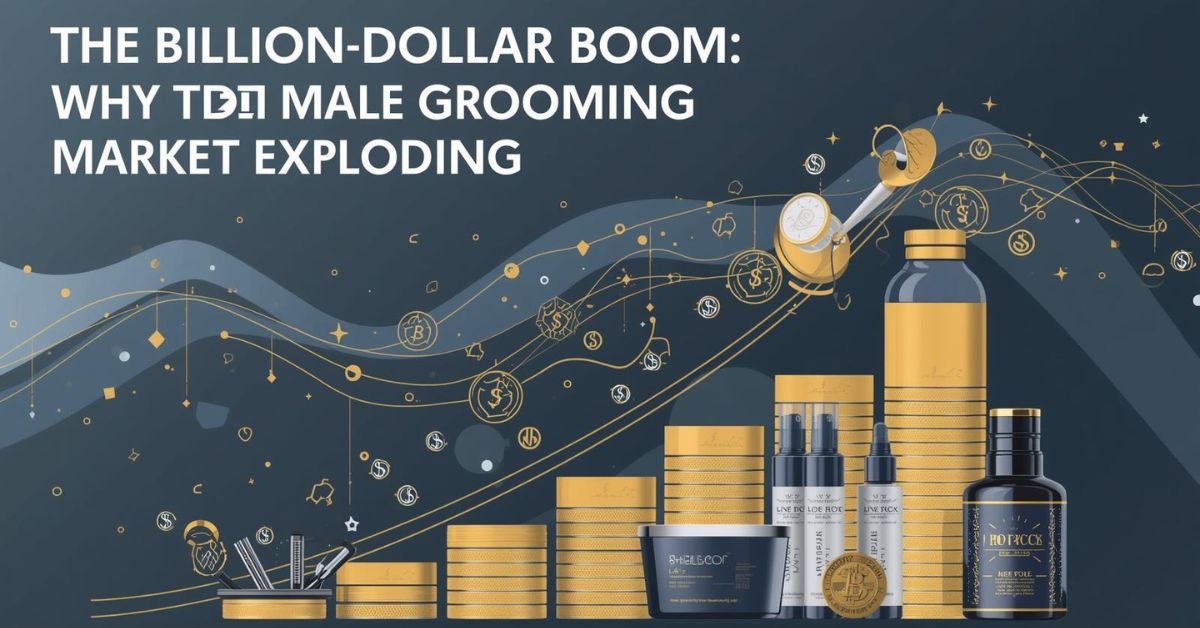 Male Grooming Market Growth: The Billion-Dollar Boom