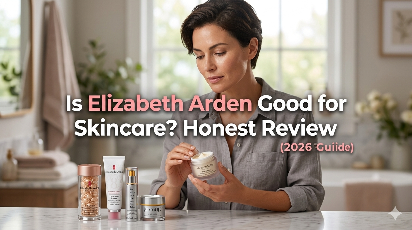 Elizabeth Arden skincare review